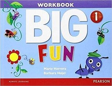 portada (Yayas)Big fun 1 Workbook With Audio cd (in English)