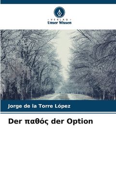 portada Der παθός der Option (en Alemán)