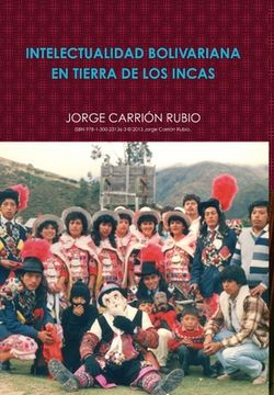 portada Intelectualidad Bolivariana En Tierra de Los Incas