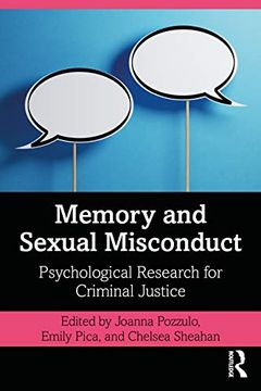portada Memory and Sexual Misconduct (en Inglés)