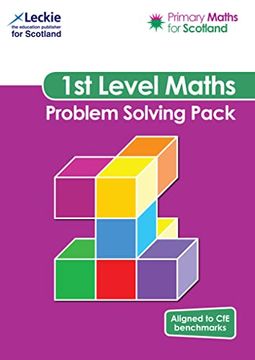 portada Primary Maths for Scotland - Primary Maths for Scotland First Level Problem-Solving Pack: For Curriculum for Excellence Primary Maths (in English)