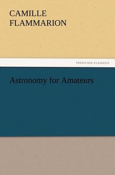 portada astronomy for amateurs (in English)