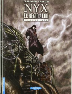 portada NYX, el regulador, Ambrosia, 1 (in Spanish)