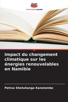 portada Impact du changement climatique sur les énergies renouvelables en Namibie (en Francés)