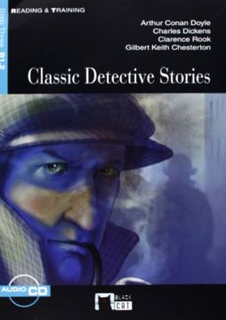portada Classic Detective Stories+Cd (B1. 2 2010) (Black Cat. Reading and Training) (in English)