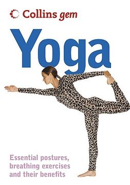 portada yoga: essential postures, breathing exercises and their benefits (in English)