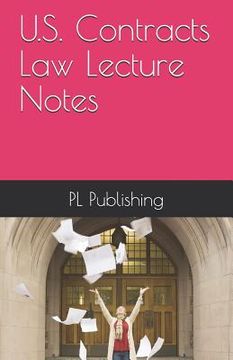 portada U.S. Contracts Law Lecture Notes (in English)