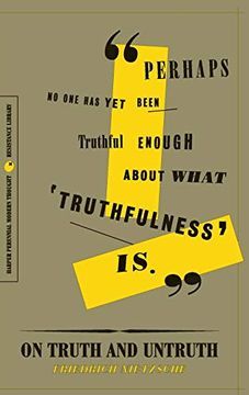 portada On Truth and Untruth: Selected Writings (The Resistance Library) (en Inglés)