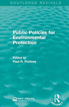 portada Public Policies for Environmental Protection