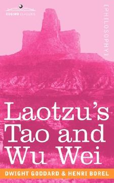 portada laotzu's tao and wu wei (in English)