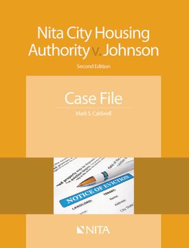 portada Nita City Housing Authority V. Johnson: Case File (in English)