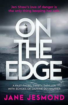 portada On the Edge: Sunday Times Best Crime Novel of the Month - 'A Promising Debut'(Jen Shaw) (en Inglés)