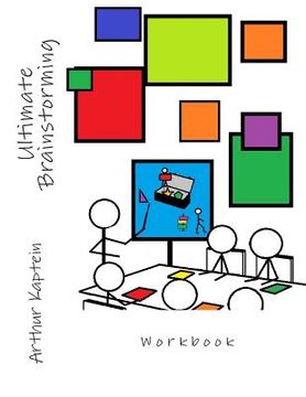 portada Ultimate Brainstorming Workbook: Workbook (en Inglés)