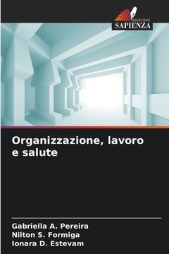 portada Organizzazione, lavoro e salute (en Italiano)