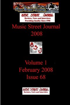 portada Music Street Journal 2008: Volume 1 - February 2008 - Issue 68 (en Inglés)