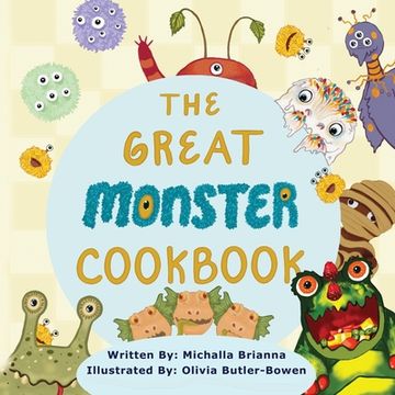 portada The Great Monster Cookbook (en Inglés)