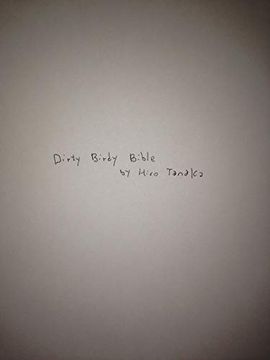 portada Dirty Birdy Bible: Notes From the Road (in English)