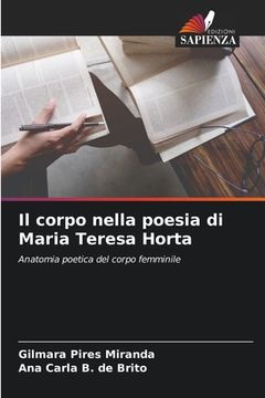 portada Il corpo nella poesia di Maria Teresa Horta
