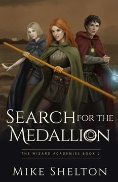 portada Search for the Medallion (en Inglés)