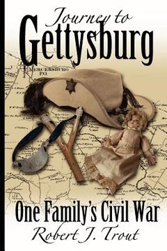 portada journey to gettysburg (en Inglés)
