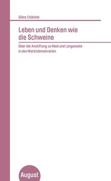 portada Leben und Denken wie die Schweine (in German)