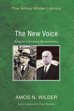 portada The New Voice (en Inglés)