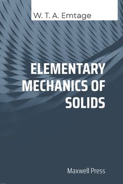 portada Elementary Mechanics of Solids (en Inglés)