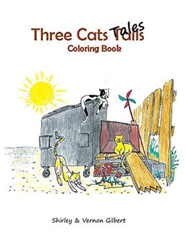 portada Three Cats Tales (in English)