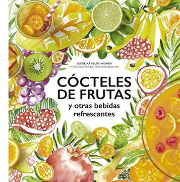 portada Cócteles de Frutas: Y Otras Bebidas Refrescantes (Gastronomía)
