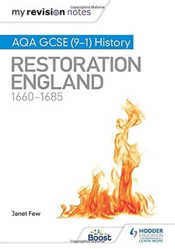 portada My Revision Notes: Aqa Gcse (9–1) History: Restoration England, 1660–1685 (en Inglés)