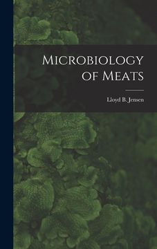 portada Microbiology of Meats (en Inglés)