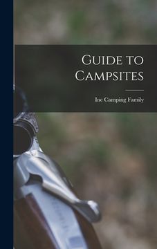 portada Guide to Campsites (en Inglés)