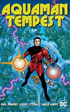 portada Aquaman: Tempest (en Inglés)