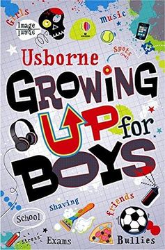 portada Growing Up for Boys (en Inglés)