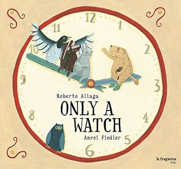 portada Only a Watch (in English)