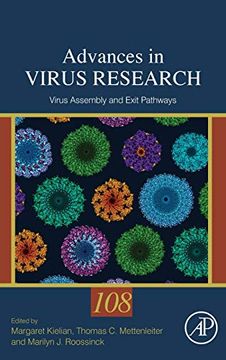 portada Virus Assembly and Exit Pathways: Volume 108 (Advances in Virus Research, Volume 108) (en Inglés)