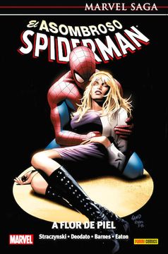 portada El Asombroso Spiderman 07: A Flor de Piel