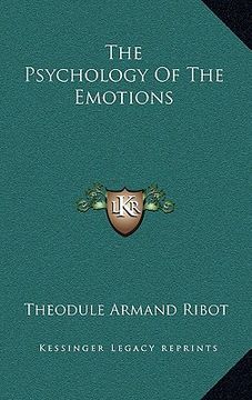 portada the psychology of the emotions