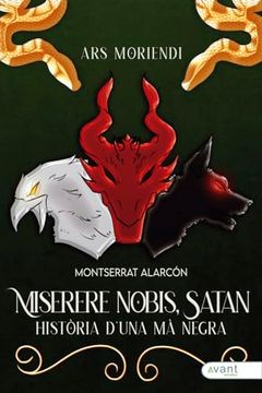 portada Ars Moriendi Miserere Nobis Satan