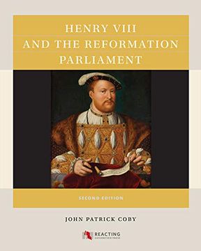 portada Henry Viii and the Reformation Parliament (en Inglés)