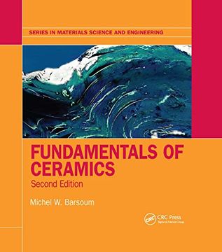 portada Fundamentals of Ceramics (Series in Materials Science and Engineering) (en Inglés)