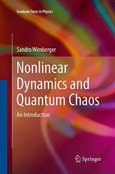 portada Nonlinear Dynamics and Quantum Chaos: An Introduction (en Inglés)