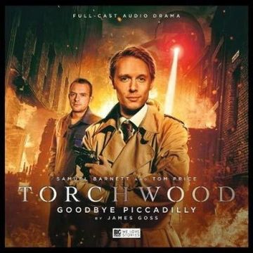portada Torchwood - 22 Goodbye Piccadilly (CD-Audio) (in English)