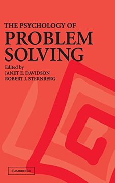 portada The Psychology of Problem Solving Hardback (en Inglés)