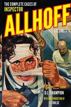 portada The Complete Cases of Inspector Allhoff, Volume 1 (en Inglés)