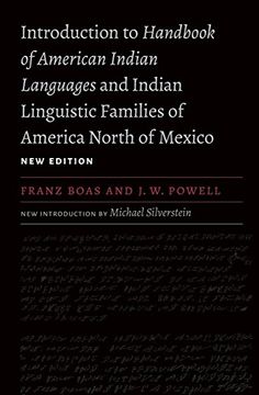 portada Introduction to Handbook of American Indian Languages and Indian Linguistic Families of America North of Mexico, New Edition