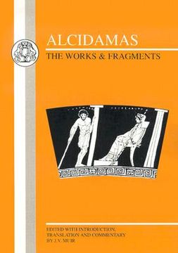 portada alcidamas: the works & fragments (en Inglés)