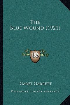 portada the blue wound (1921) (in English)