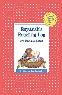 portada Reyansh's Reading Log: My First 200 Books (Gatst) (Grow a Thousand Stories Tall) 