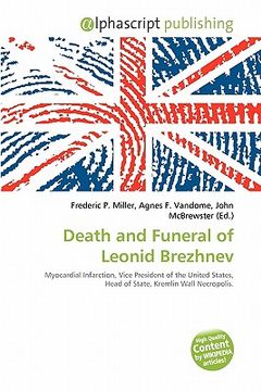 portada death and funeral of leonid brezhnev
